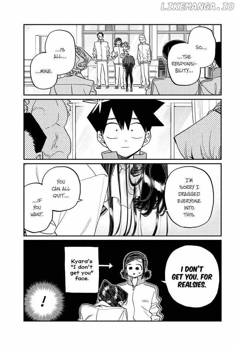 Komi-san wa Komyushou Desu Chapter 449 11